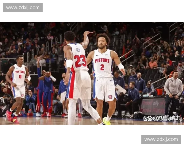 底特律活塞的坎宁安在季后赛场均砍下28.1分，其持球核心打法已趋于成熟